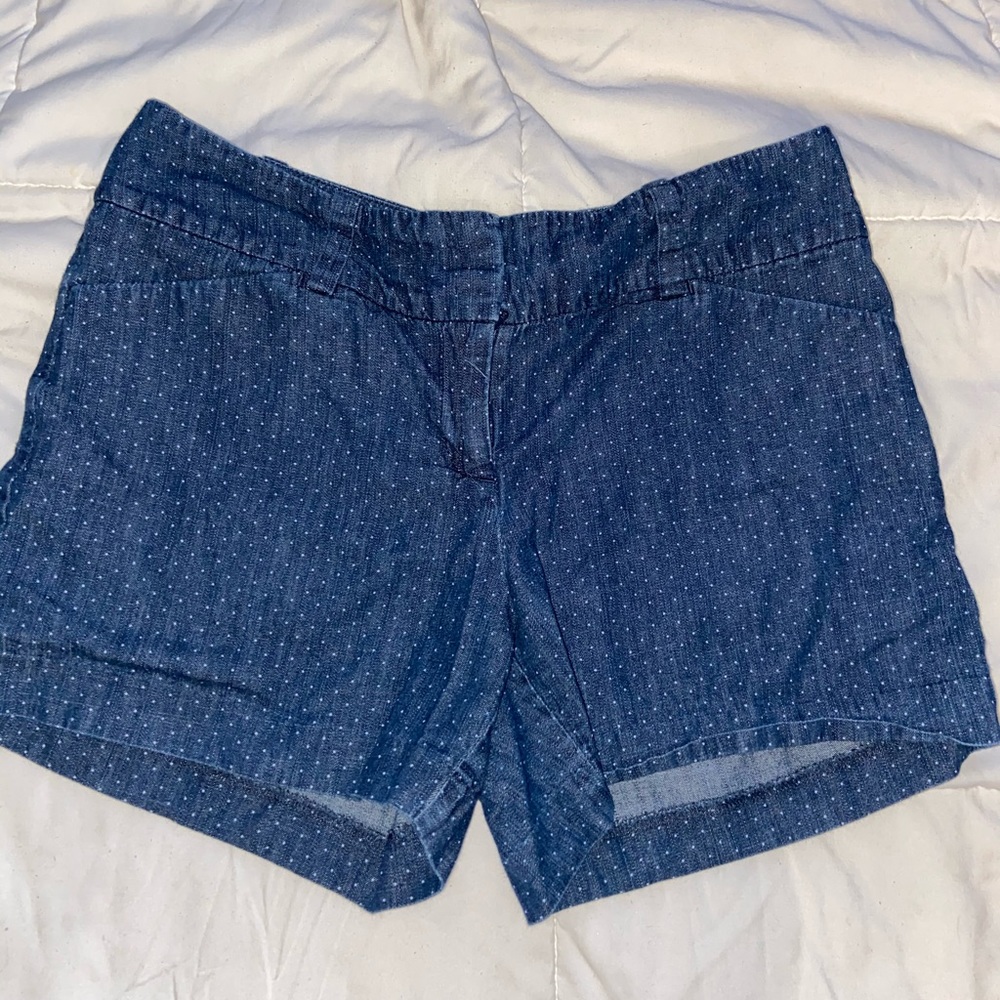 Ann Taylor Polka Dot Shorts
